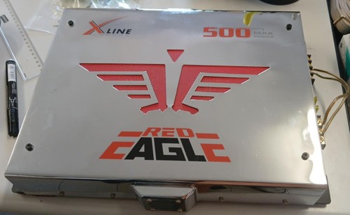 Amplificatore auto xline - amplificatore,