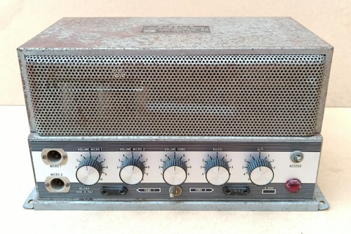 Amplificatore valvolare geloso - valvolare,