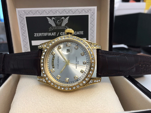 Cavadini orologio leonardo - cavadini,