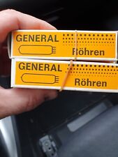 4 VALVOLE TUBI NOS EL  84 FINALI BF  AMPLIFICATORE Nuove CONFEZIONE ORIGINALE