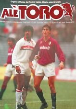 ALE' TORO RIVISTA CALCIO ANNO