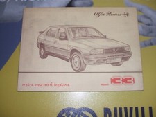 LIBRETTO USO E MANUTENZIONE