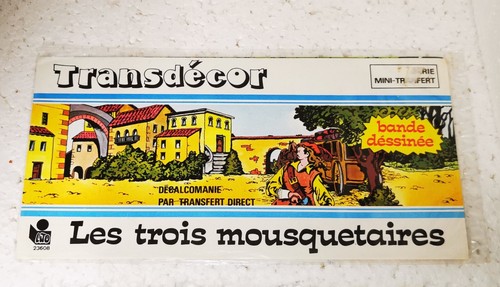 Planche décalcomanie