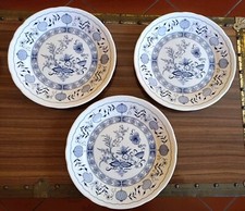 Set piatti piani vintage - set, 3