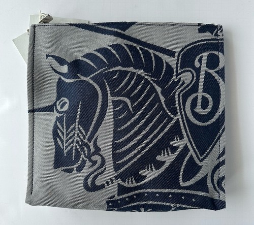 Burberry knight logo canvas - burberry,