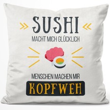 Il sushi mi rende felice le