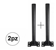 2x STAFFE PALO PER LAMPIONE