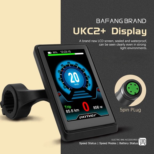 Display bici elettrica ukc2 - display,