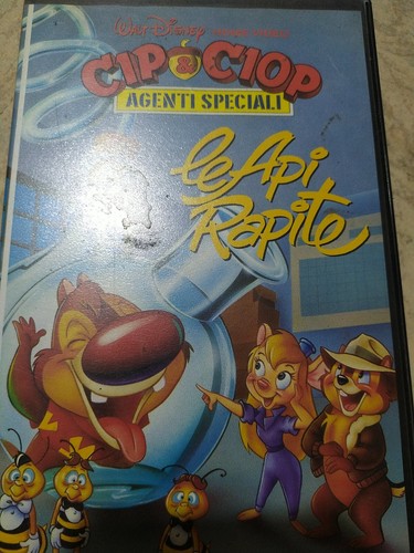 Videocassetta vhs walt disney - videocassetta,