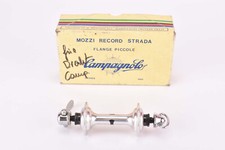 Mozzo anteriore flangia bassa Campagnolo Record Strada #1034/a nuovo con scatola con 36 fori 1985