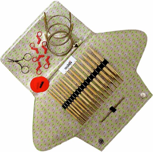 Addi click bamboo - click, gold