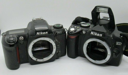 Lotto corpo macchina nikon - lotto, 2