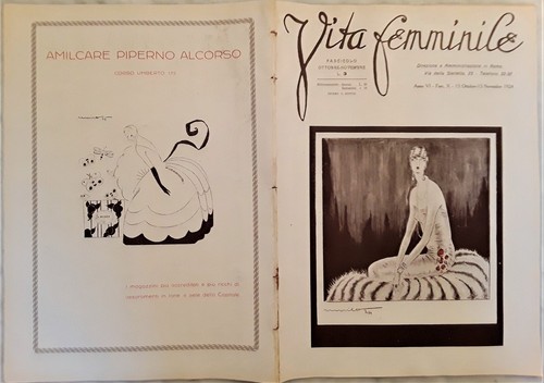 Vita femminile 1924 - vita,