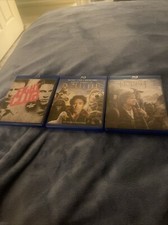 3 MOVIE BLU RAY LOT LIKE NEW 