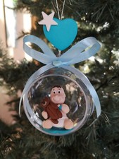 PALLA DI NATALE TRASPARENTE