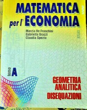 MATEMATICA PER L' ECONOMIA