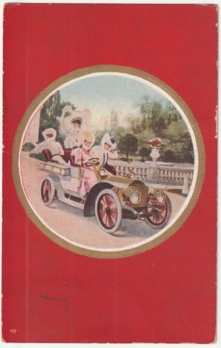 Cartolina arte antica - d'arte,
