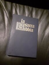 LA SACRA BIBBIA - edizioni