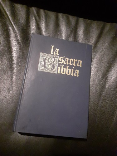 Sacra bibbia edizioni - bibbia,
