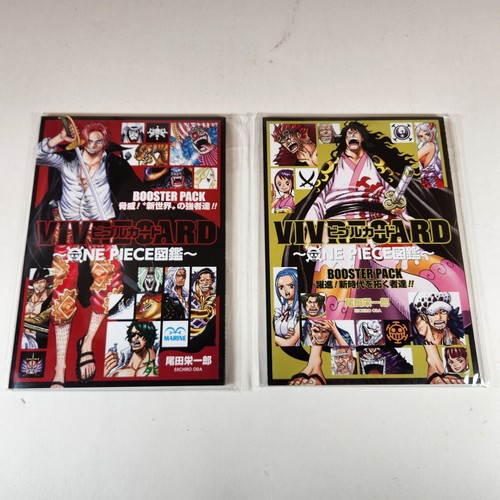 One piece vivre card booster - piece,