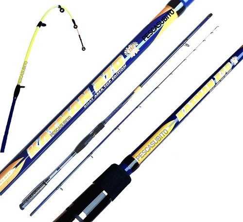 Canna pesca seppie calamari - canna, da