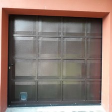 Portone scorrevole (con guida a terra) L 2,80 H 2,50 