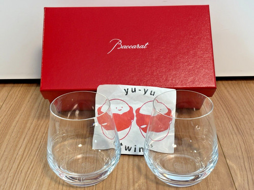 Baccarat chateau tumbler glass - tumbler,