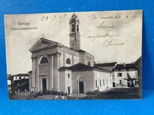 CARTOLINA CARNAGO CHIESA
