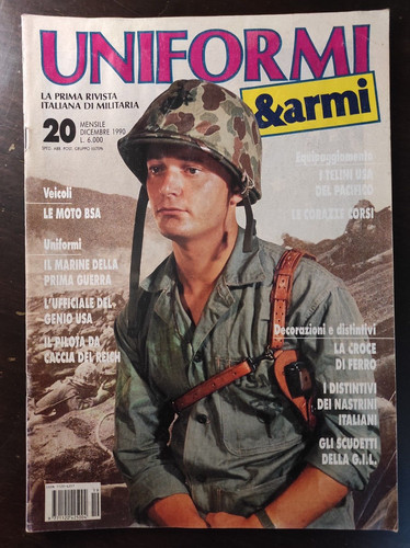 Rivista uniformi armi - rivista, e