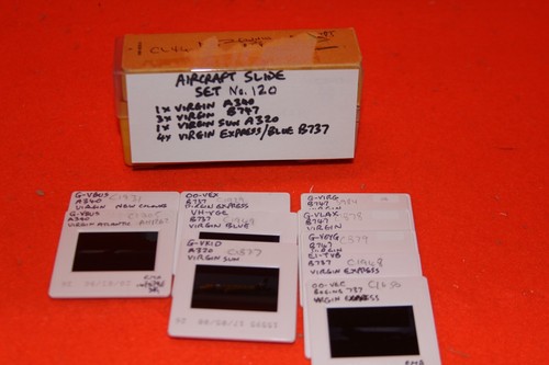Aircraft slide set 120 - aircraft,