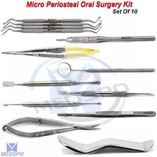 Kit Micro Chirurgia Orale Dentale Implantologia Chirurgia Dentale Strumenti Dentisti