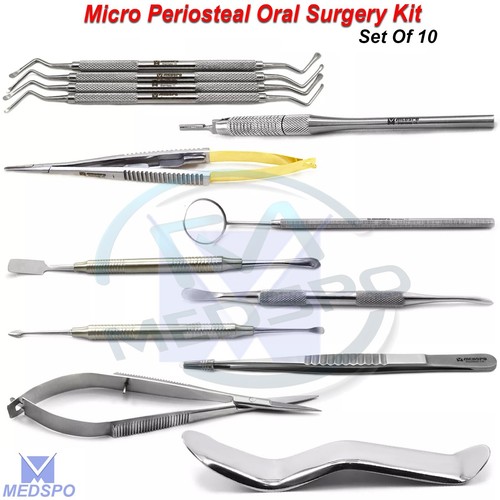 Set micro periosteal - set,