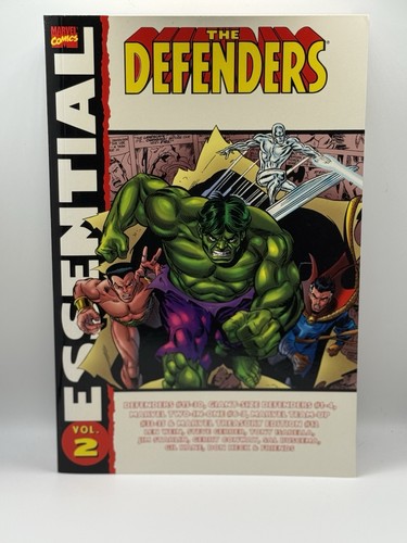 Marvel comics the defenders - the,