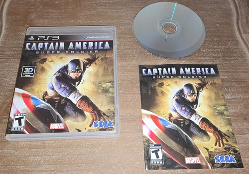 Captain america super soldier - captain,