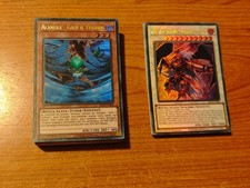 Yu-Gi-Oh - Mazzo Alanera - Pronto per giocare - DECK + EXTRA DECK