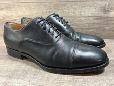 Santoni Fatte a Mano Cap Toe