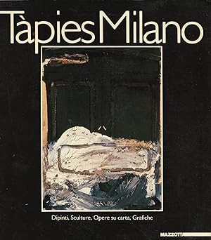 Tapies milano dipinti - milano.,