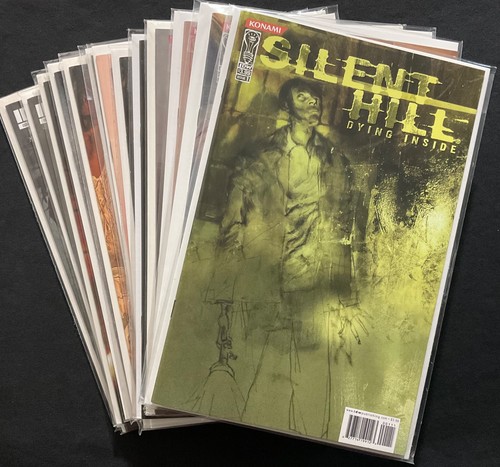 Silent hill idw - -,