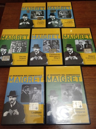 Lotto dvd inchieste del - dvd,