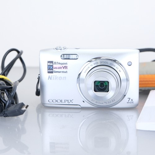 Nikon coolpix s3500 fotocamera - nikon,