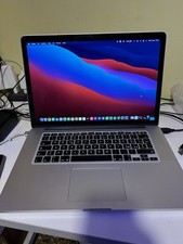Apple MacBook Pro 15” Retina (fine 2013) - i7 | 16GB RAM | SSD | NVIDIA GT 750M