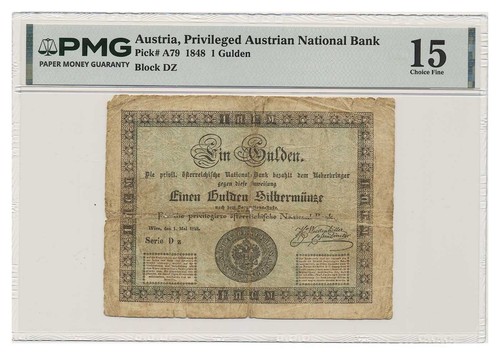 Banconota austria fiorino - banconota, 1