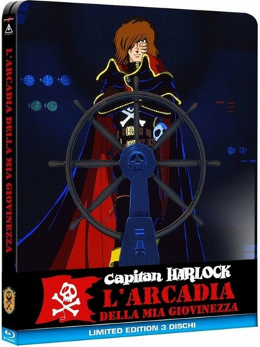 Capitan harlock l - capitan, l'arcadia