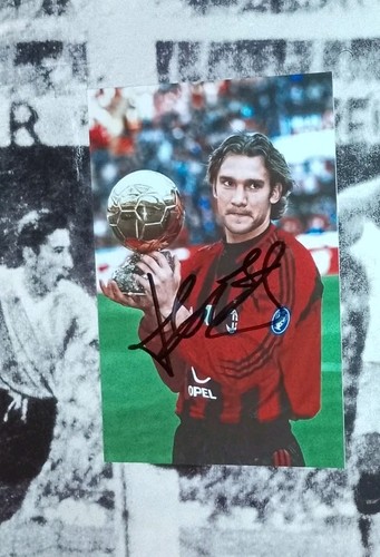 Autografo andriy shevchenko - autografo,