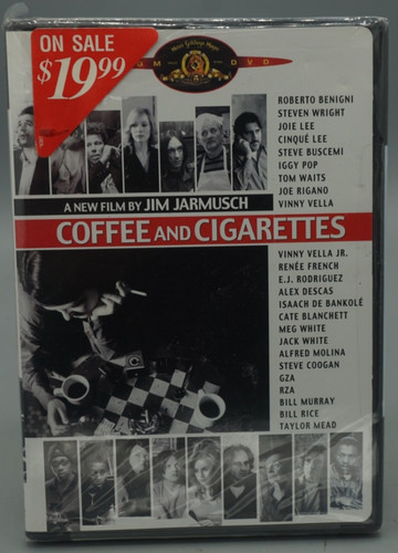 Coffee and cigarettes dvd - cigarettes, (dvd