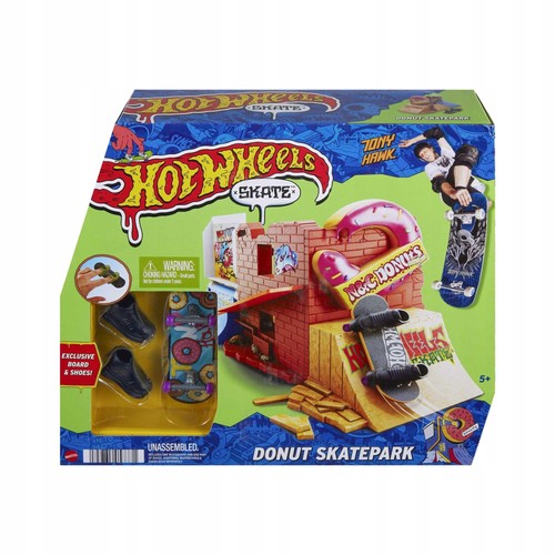 Hot wheels skate donut - wheels,