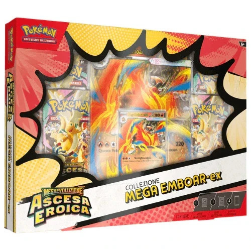 Pokémon collezione mega - pokémon,
