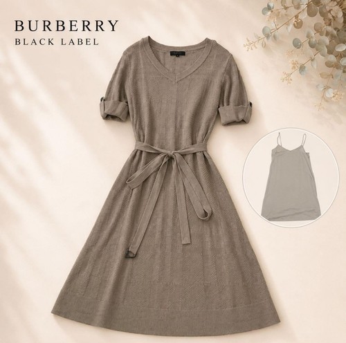 Abito burberry black label - black,