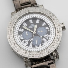 Orologio Uomo Technolink by Iceberg Originale Diamante Cronografo Quarzo Batteria Nuova