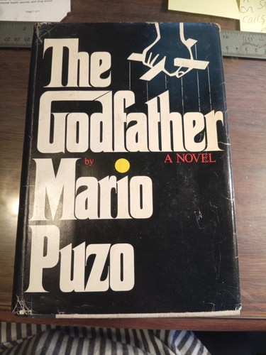 The godfather mario puzo - mario,